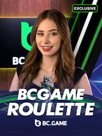 Live dealer in BCGame Roulette