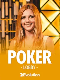 Poker lobby live dealer at VegasHero Casino